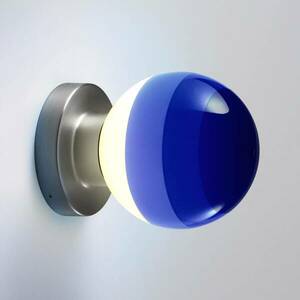MARSET Dipping Light A2 LED fali lámpa kék/grafit kép