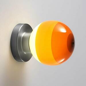 MARSET Dipping Light A2 LED fali lámpa nar/szürke kép