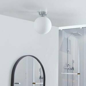 Arcchio Maviris LED fürdőszobai mennyezeti lámpa, gömb, 18 cm kép