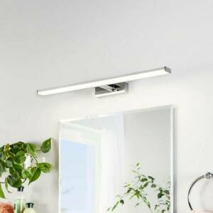 Pandella 1 LED tükör lámpa, króm 4 000 K, 60cm kép
