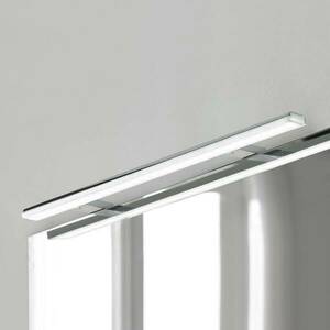 LED tükörvilágítás Pandora, króm, szélesség 80, 8 cm kép
