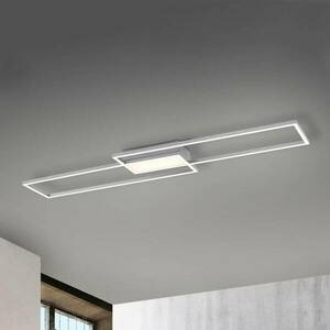 LED mennyezeti lámpa Asmin, CCT, acél, 109.5x25.7cm kép
