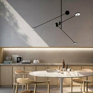 LEDS-C4 Invisible LED függő lámpa három i. 2 700 K kép
