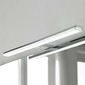 LED tükörvilágítás Pandora, króm, szélesség 60, 8 cm kép