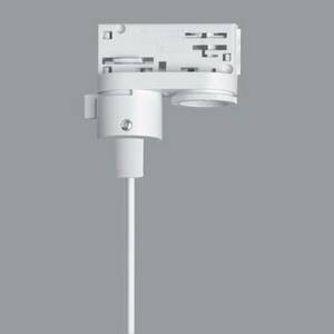 ERCO 3 fázisú adapter függőlámpához, fehér kép