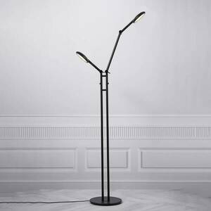 LED állólámpa Bend érintőszabályzóval, kétágú kép