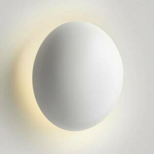 MARSET Babila LED kültéri falilámpa Ø28cm fehér kép