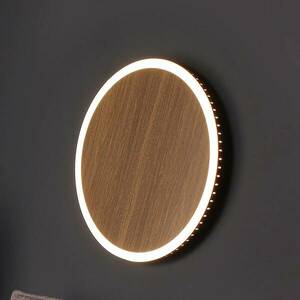 LED fali lámpa Morton 3-Step-dim fa megjelenés 50 cm kép
