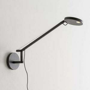 Artemide Demetra Micro falilámpa 2.700K szürke kép
