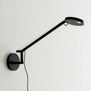 Artemide Demetra Micro falilámpa 2.700K fekete kép
