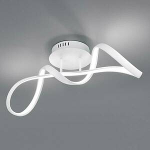LED mennyezeti világítás Perugia, dimmer, fehér kép