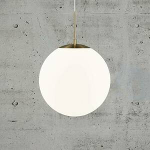 Grant függőlámpa sárgarézből, üveggömbbel Ø 35cm kép
