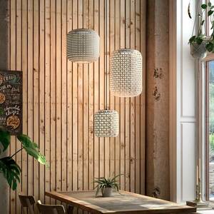 Bover Nans S/3L LED lógó világítás, 3 izzós, bézs kép