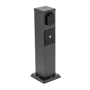 Smart aljzatoszlop WLAN 40 cm homokszürke Tuya kép