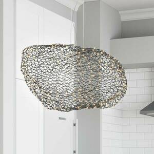 Rydéns Hayden LED-es függőlámpa fekete matt 76cm kép