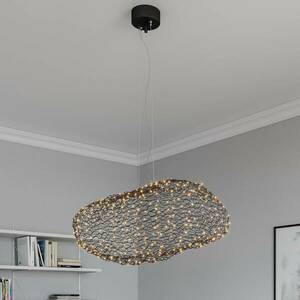 Rydéns Hayden LED-es függőlámpa fekete matt 115cm kép