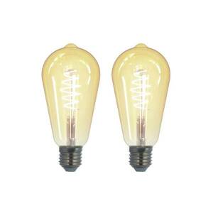 LUUMR Smart E27 ST64 4.9W ZigBee Tuya Hue 2 darabos készlet kép