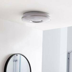 Lindby Futro LED mennyezeti világítás IP44 króm kép