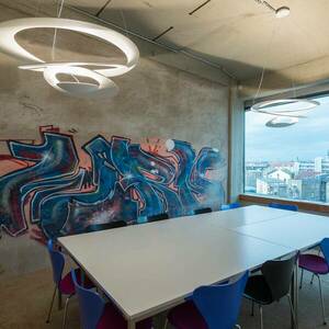 Artemide Pirce LED lógó lámpa fehér 2 700 K kép