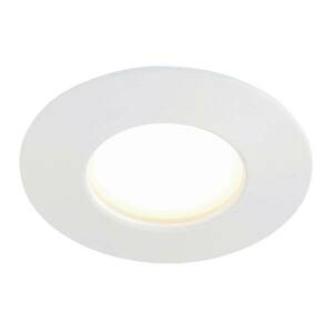 LED süllyesztett lámpa Attach Dim, fehér, IP44 kép