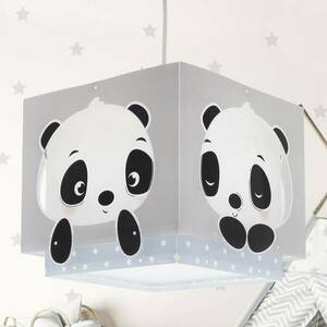 Dalber Panda függő lámpa gyerekszobába, kék kép