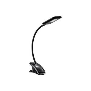 Aluminor Mika Pince LED csíptetős lámpa dim fekete kép
