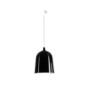Aluminor Bottle függőlámpa, Ø 20cm, fekete/fehér kép