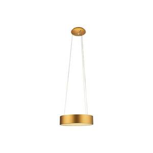 Aluminor Epsilon LED függő lámpa Ø62cm arany kép