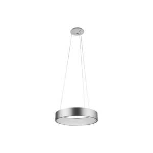 Aluminor Epsilon LED függő lámpa Ø62cm ezüst kép