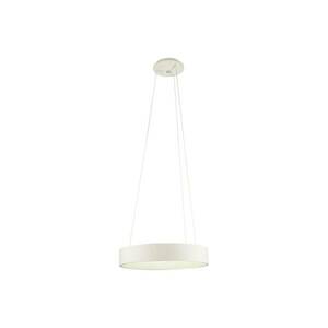 Aluminor Epsilon LED függő lámpa Ø62cm fehér kép