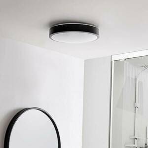 Lindby Ashen LED mennyezeti lámpa opálfehér 3000K kép