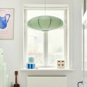 Villo 60 papír lámpaernyő Ø 60cm, magasság 25cm, zöld kép