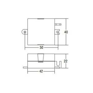 LED konverter, 6 W, 250mA CC, 230VAC - 2-23VDC kép