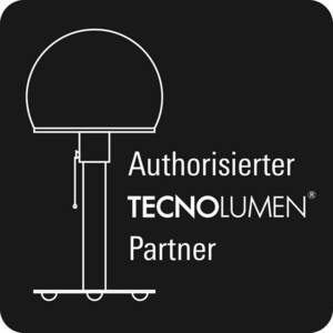 TECNOLUMEN Walter Schnepel asztali lámpa, kék kép