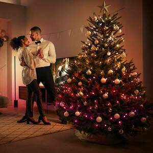 Philips Hue Festavia LED tündérfények, CCT RGB 40m kép