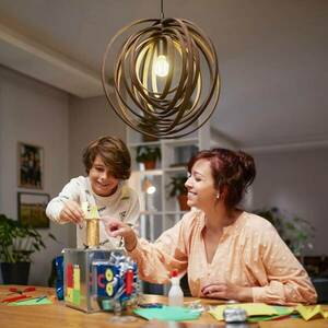 Philips E27 LED izzó G45 2, 3W 485lm 2700K átlátszó kép