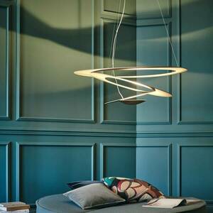 Artemide Pirce LED lógó lámpa arany 3 000 K kép