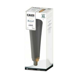 Calex Royal Kinna LED E27 3, 5W 2 000 K dimm füst kép
