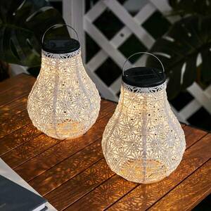Pauleen Sunshine Blaze LED solar deco lámpa 2x kép