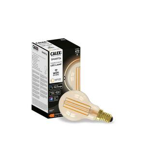Calex Smart E14 P45 4, 5W 1800-3000K dimm arany 2 kép
