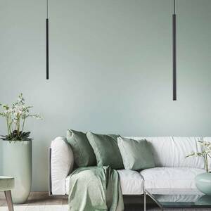 Paul Neuhaus Flute LED-es függőlámpa 1-lámpás fekete kép