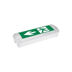 Hamm LED menekülési útvonal lámpa, süllyesztett, IP65 6500K kép