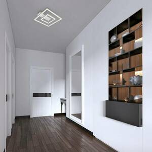 LED mennyezeti világítás 3772 2 kerettel, alu kép