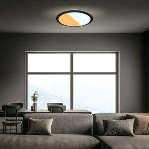 LED mennyezeti lámpa 3767015 CCT-Switch fekete kép