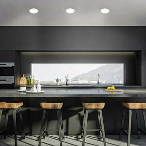 LED beépített spotlámpa 7598 3-as klt CTS fehér kép