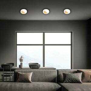 Beépített LED-es lámpa 7609 3, 000K/4, 000K Ø 14 cm kép