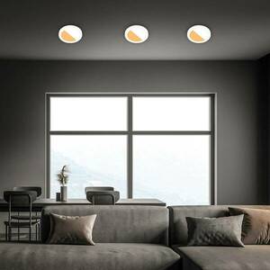 LED süllyesztett lámpa 7609 3, 000K/4, 000K Ø 17 cm kép