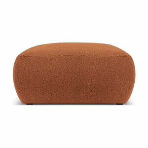 Barna buklé puff Molino – Micadoni Home kép