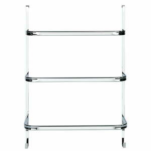Towel Holder Chrome ezüstszínű fúrásmentes törölközőtartó, 21 x 54 cm - Wenko kép