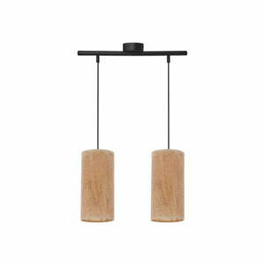 Natúr színű függőlámpa ø 12 cm Aragona – Candellux Lighting kép
